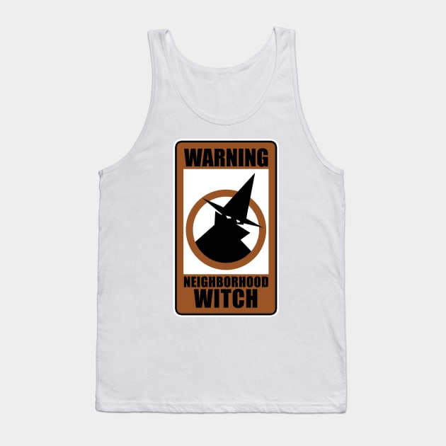 Neighborhood Witch Tank Top by MondoDellamorto